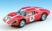 Porsche 904  GTS red  # 35  24H LM 1964